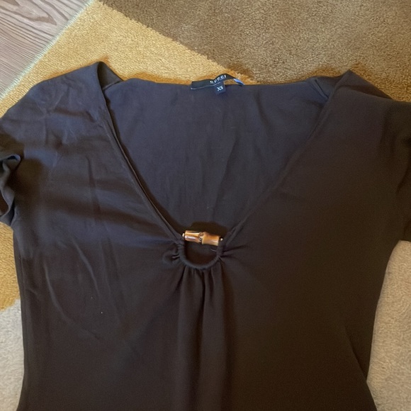 Authentic Vintage Wool Gucci Shirt - Picture 2 of 6